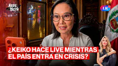 KEIKO HABLA DE SKINCARE MIENTRAS LIMA SE INUNDA Y ASESINAN A 105 PERSONAS EN 18 DÍAS | ARDE TROYA