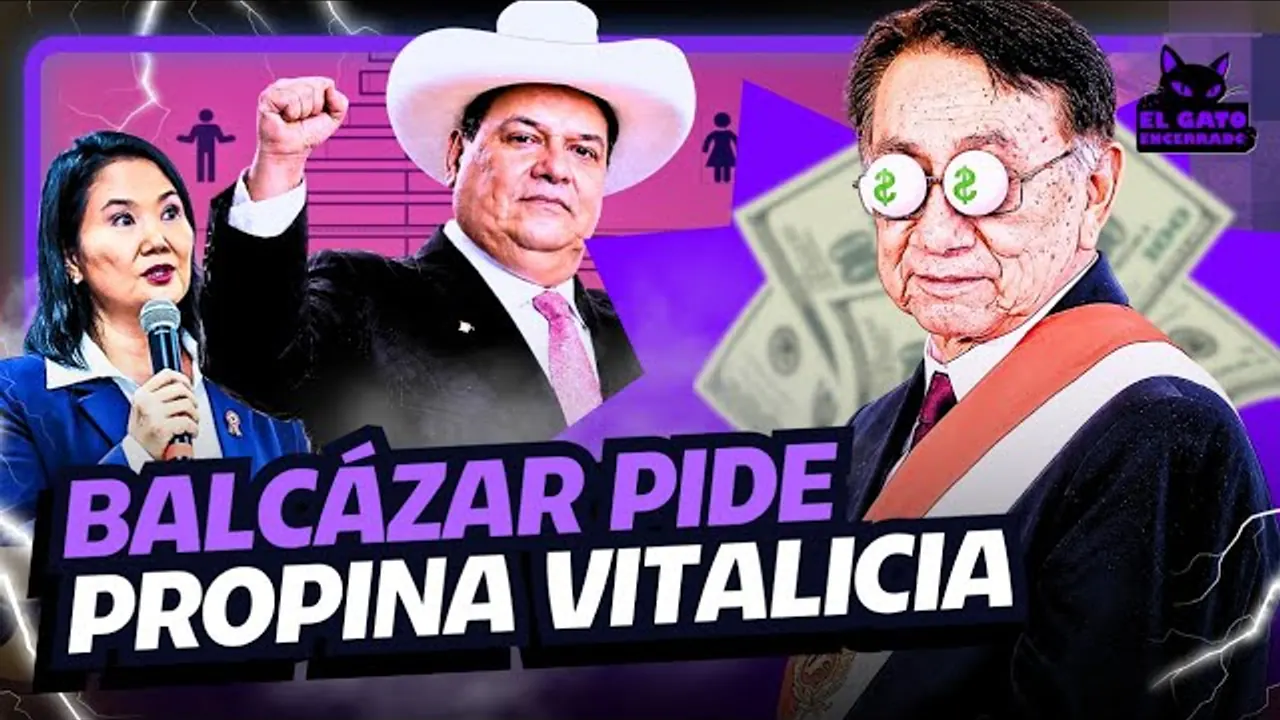 Reproducir: BALCÁZAR PIDE PROPINA VITALICIA Y NIETO QUIERE RECONCILIACIÓN CON SOMBRERO | EL GATO ENCERRADO🐈‍⬛