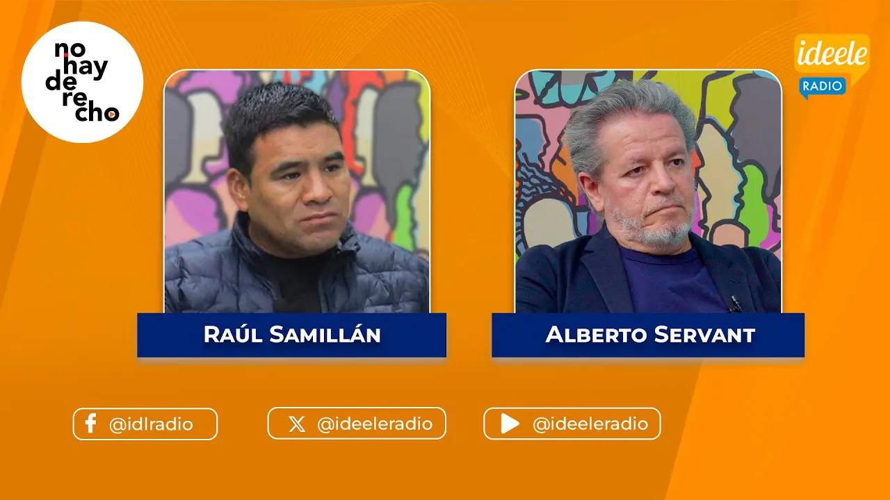 Reproducir: 🔴 En vivo | No Hay Derecho con Glatzer Tuesta - Noticias de hoy 30-01-2026 [Perú]