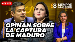 CAPTURA DE MADURO: LUIS GALARRETA Y MARISOL PÉREZ TELLO OPINAN EN VIVO | Siempre a las ocho