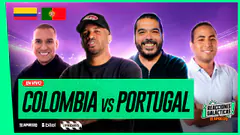 PORTUGAL vs COLOMBIA EN VIVO | REACCIONES CON JEFFERSON FARFÁN OLCESE JULIO PEÑA GINO BONATTI F