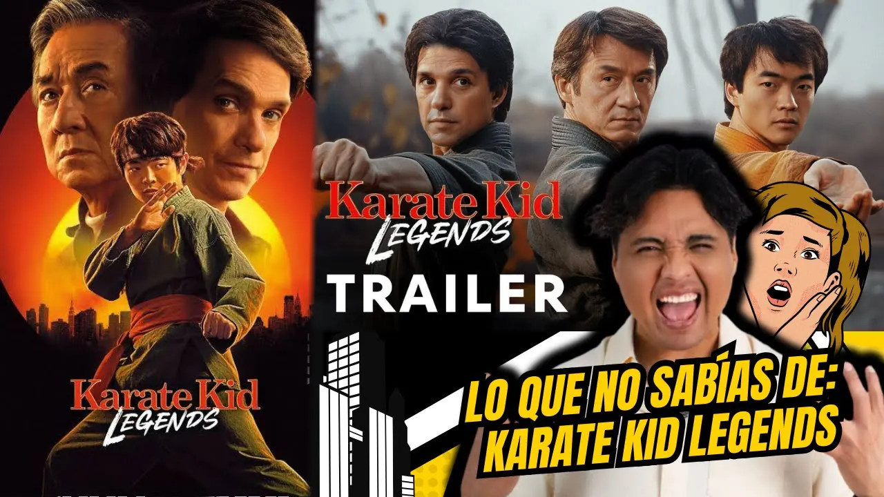 Reproducir: 🥋 KARATE KID Y LA NUEVA ERA: ¿HYPE O DESASTRE? TODO EN "EL PADRE DE LA CRIATURA"