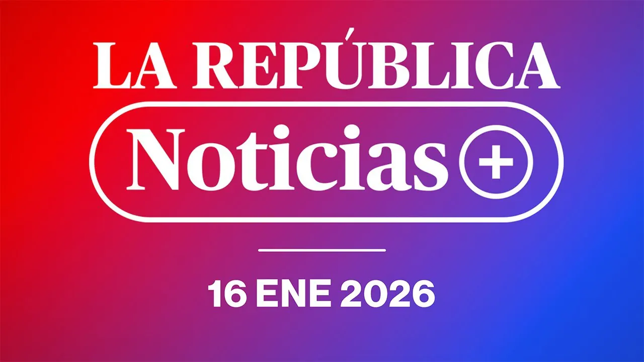 Reproducir: 🔴 LA REPÚBLICA NOTICIAS: LO ÚLTIMO de Perú y el mundo hoy, 16 DE ENERO | LR+ Noticias