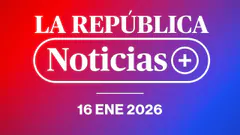 LA REPÚBLICA NOTICIAS: LO ÚLTIMO de Perú y el mundo hoy, 16 DE ENERO | LR+ Noticias