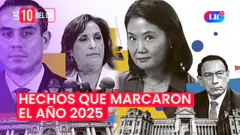 El 2025 consolidó el poder del Congreso, expresidentes condenados y Keiko se salvó | #las10deldía