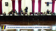 Información sobre el progreso del Tren Lima | 5 de agosto.