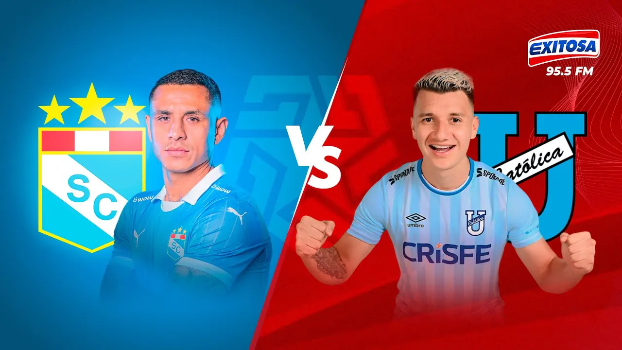 Reproducir: 🔴🔵TARDE CELESTE: SPORTING CRISTAL VS UNIVERSIDAD CATÓLICA DE ECUADOR 🔴 EN VIVO