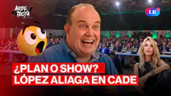 LAS CONTRADICCIONES DE RAFAEL LÓPEZ ALIAGA EN EL CADE | ARDE TROYA CON JULIANA OXENFORD