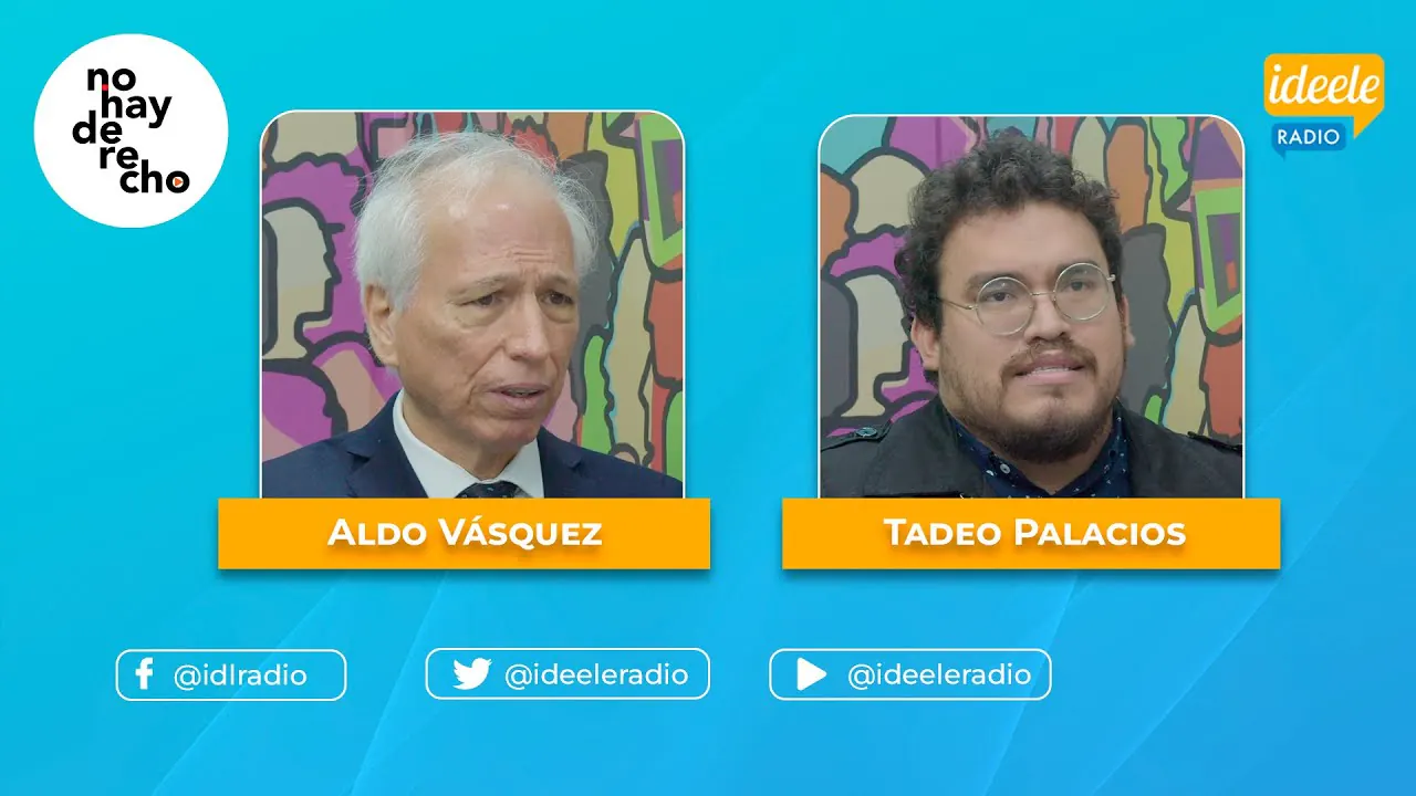 Reproducir: 🔴 En vivo | No Hay Derecho con Glatzer Tuesta - Noticias de hoy 19-06-2025 [Perú]