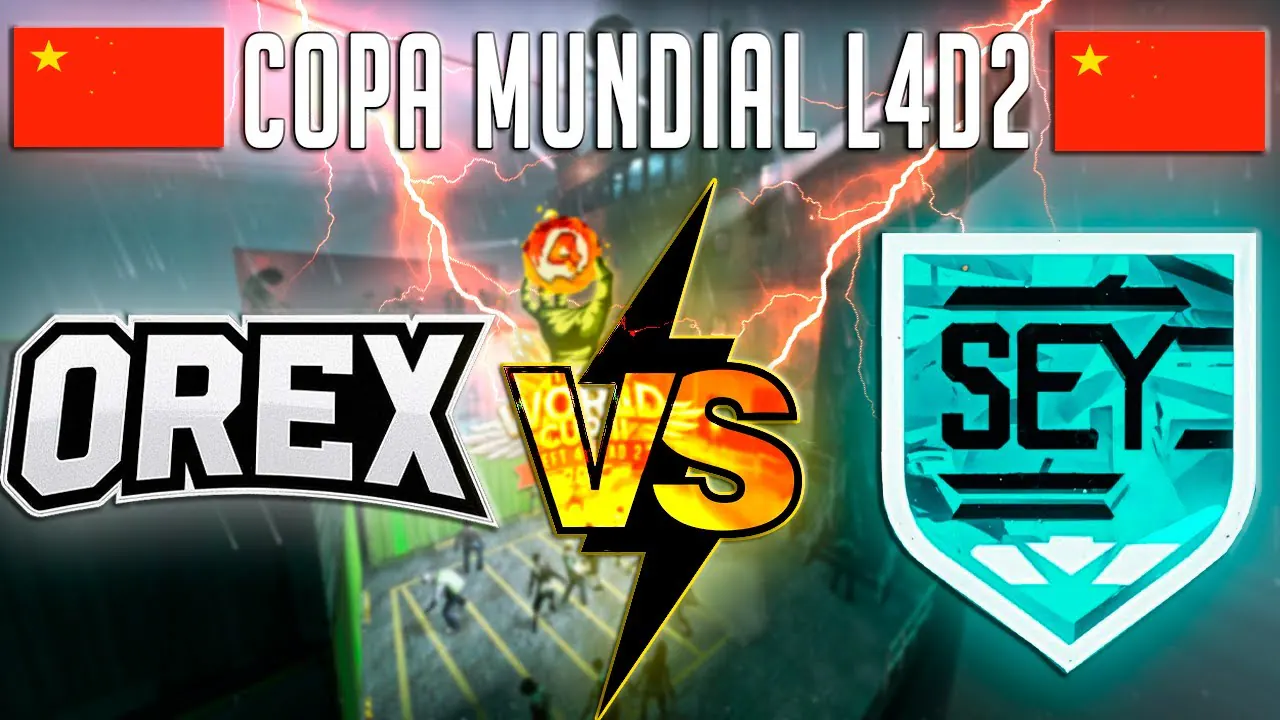 Reproducir: Copa Mundial L4D2 2025 | 幼儿园纵队 VS OREX | China VS China | ELIMINACIÓN |
