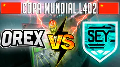 Copa Mundial L4D2 2025 | 幼儿园纵队 VS OREX | China VS China | ELIMINACIÓN |