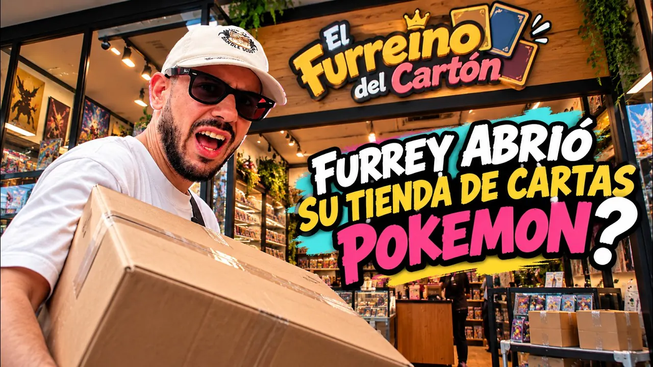 Reproducir: AHORA SI ABRI MI TIENDA DE CARTAS POKEMON?! | CARD SHOP SIMULATOR | LOSFURREYES EN VIVO