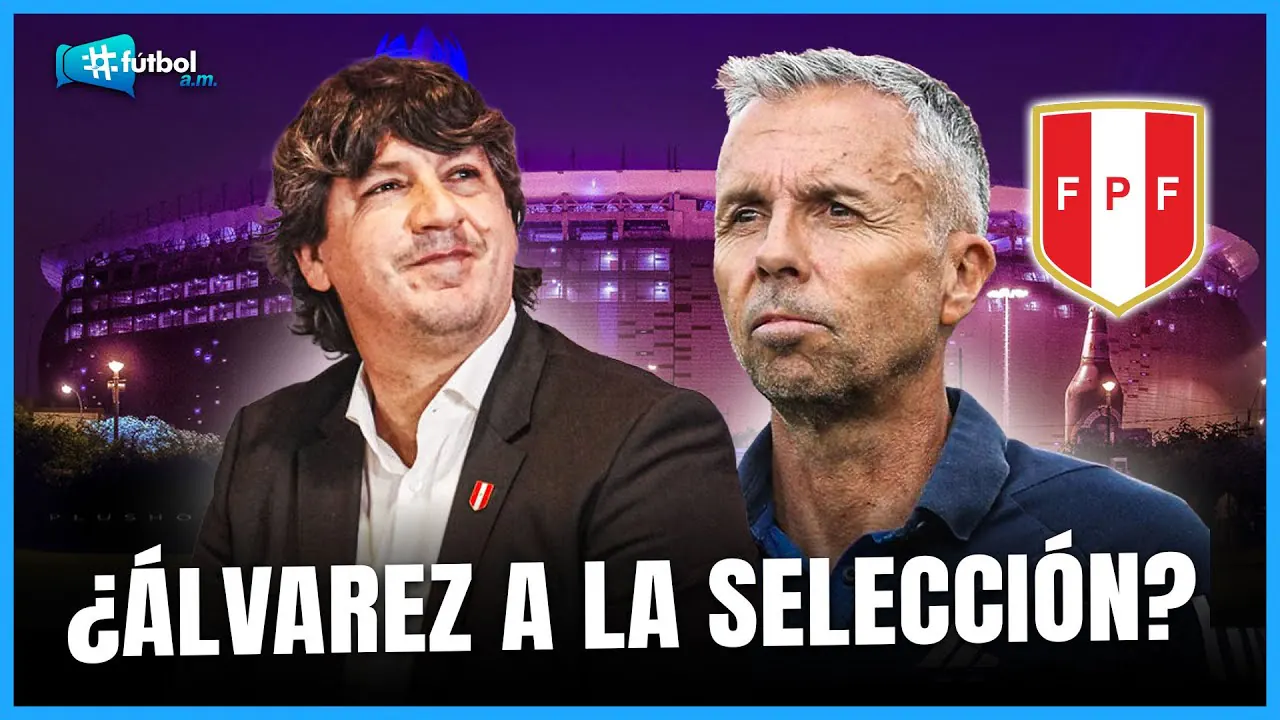 Reproducir: 🔴¿Gustavo Álvarez es candidato para dirigir a la Selección Peruana? | #Fútbol A.M. 13/10/25