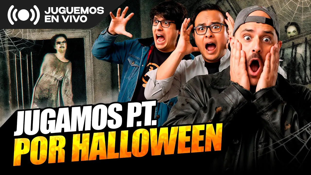 Reproducir: HALF LIFE 3 ESTÁ CERCA | Jugamos P.T. EN VIVO por HALLOWEEN