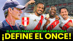 ÓSCAR IBAÑEZ PREPARA EL ONCE DE LA SELECCIÓN PERUANA PARA ENFRENTAR A VENEZUELA