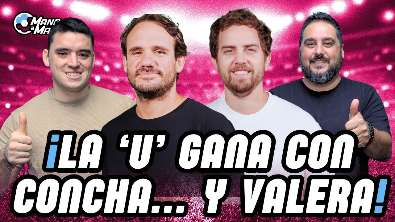 Reproducir: ¡CON CONCHA Y VALERA COMO FIGURAS! 'U' ARRANCA 2026 CON EL PIE DERECHO