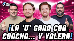 ¡CON CONCHA Y VALERA COMO FIGURAS! 'U' ARRANCA 2026 CON EL PIE DERECHO