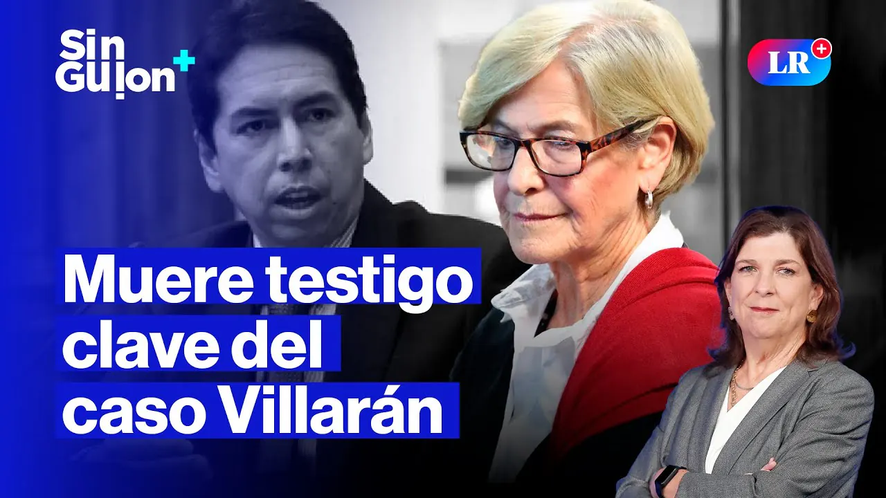 Reproducir: Suicidio o asesinato: muere JOSÉ CASTRO y VIZCARRA se libra | Sin Guion con Rosa María Palacios