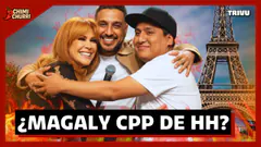 HABLANDO HUEVADAS LA ROMPE EN FRANCIA JUNTO A MAGALY | CHIMI CHURRI