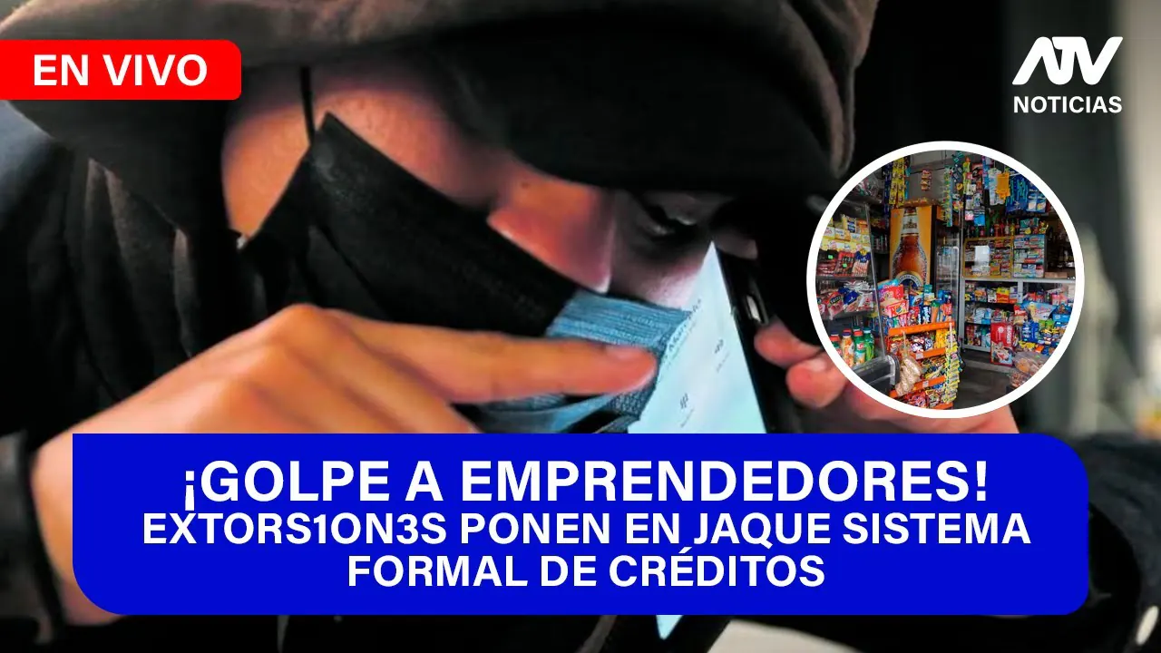 Reproducir: De 5 a 7 🎧✨📱🎙️ ¡Golpe a los emprendedores! ¡Extors1on3s ponen en jaque sistema formal de créditos!