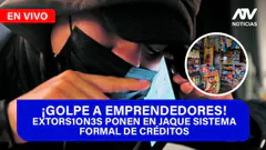 De 5 a 7 ¡Golpe a los emprendedores! ¡Extors1on3s ponen en jaque sistema formal de créditos!
