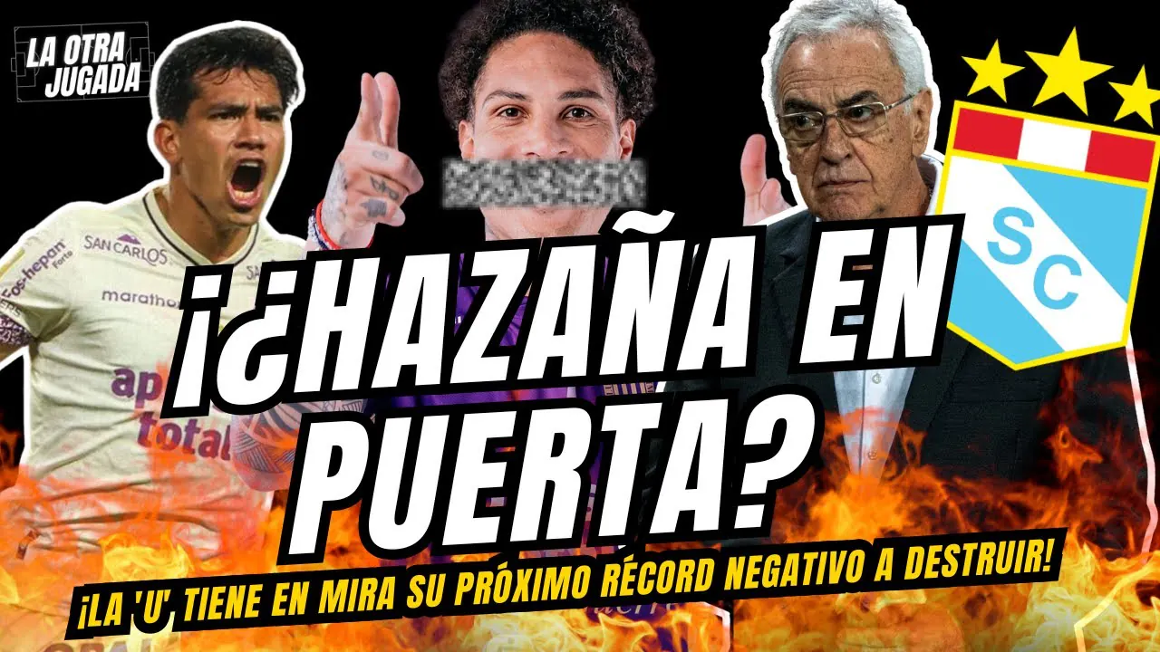 Reproducir: "LA 'U' VA POR TODO: EL NUEVO 'MAL DE OJO' QUE LOS CREMAS ESTÁN OBLIGADOS A CORTAR"