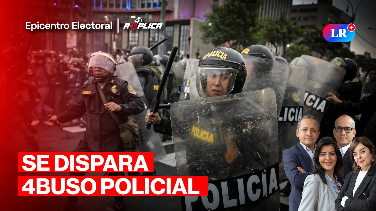 Reproducir: LEY PERMITIRÍA IMPUNIDAD A POLICÍAS Y MILITARES EN CASOS DE ABUSO | RÉPLICA