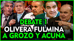 ARRANCA LOS DEBATE PRESIDENCIALES! PORKY, CHAU, LESCANO, ALVAREZ, GROZO, ACUÑA Y OTROS