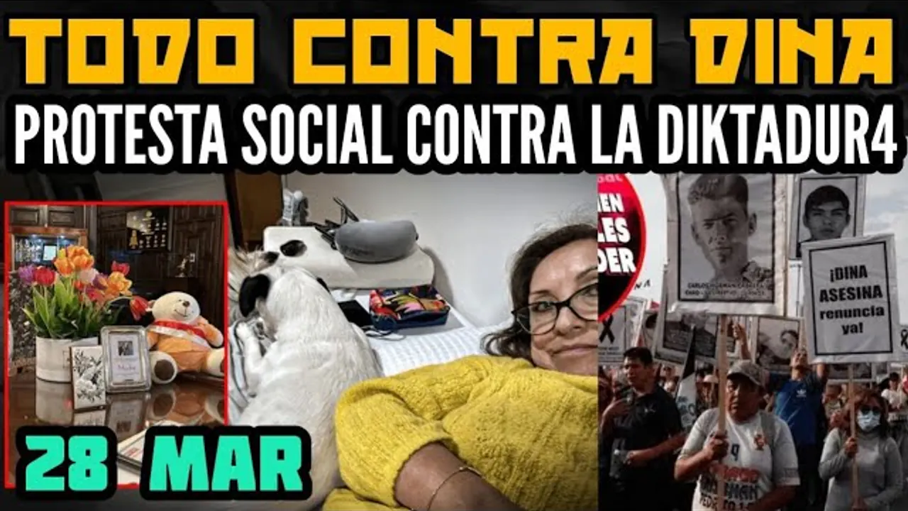 Reproducir: PATRICIA MURIANO D3STRUYÓ A DINA EN AUDIENCIA DEL CASO CIRUGÍAS / PROTESTA SOCIAL EN LIMA - 28 MAR