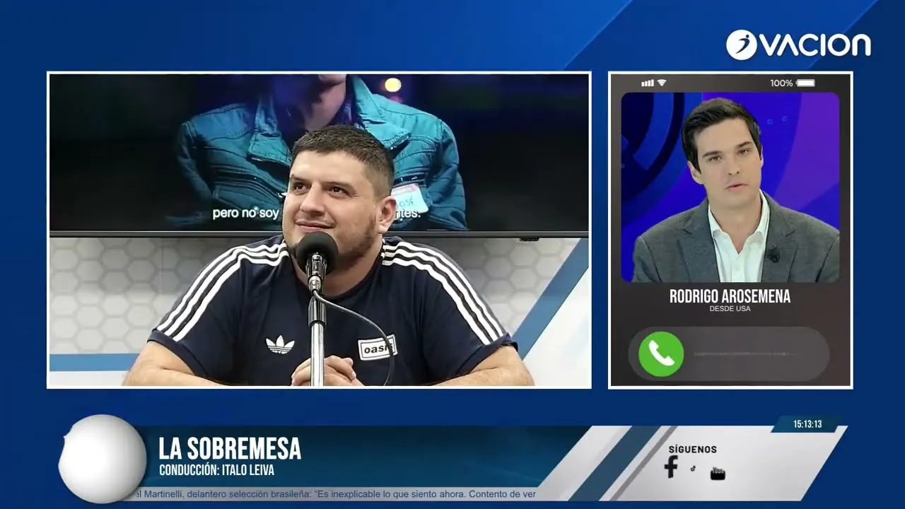 Reproducir: 🔴 #ENVIVO | La Sobremesa por RADIO OVACION