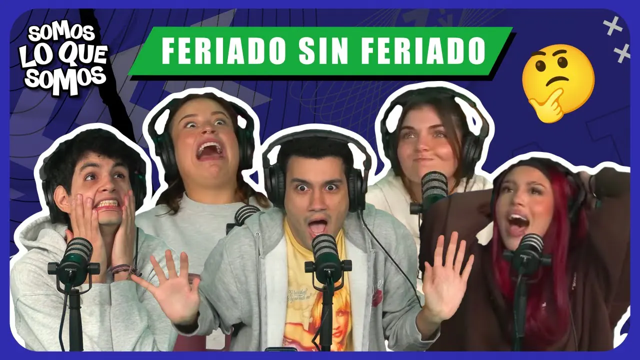 Reproducir: FERIADO SIN FERIADO - SOMOS LO QUE SOMOS