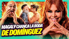 MAGALY DESTRUYE LA BODA DE CHRISTIAN DOMINGUEZ | HABLA GOOD