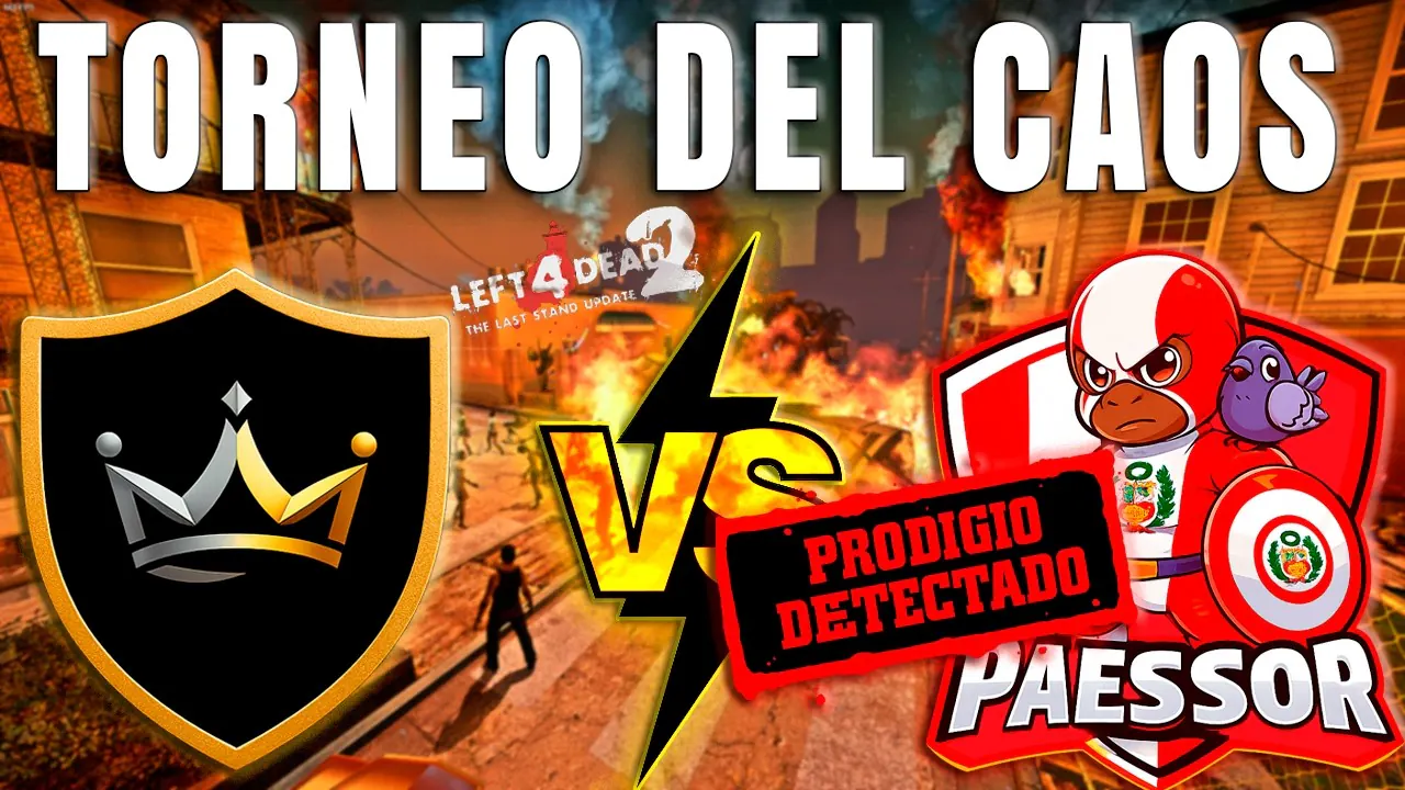 Reproducir: TORNEO LEFT 4 DEAD 2 | 2026 | Paesos VS Zenith | Dieciseisavos De Final |