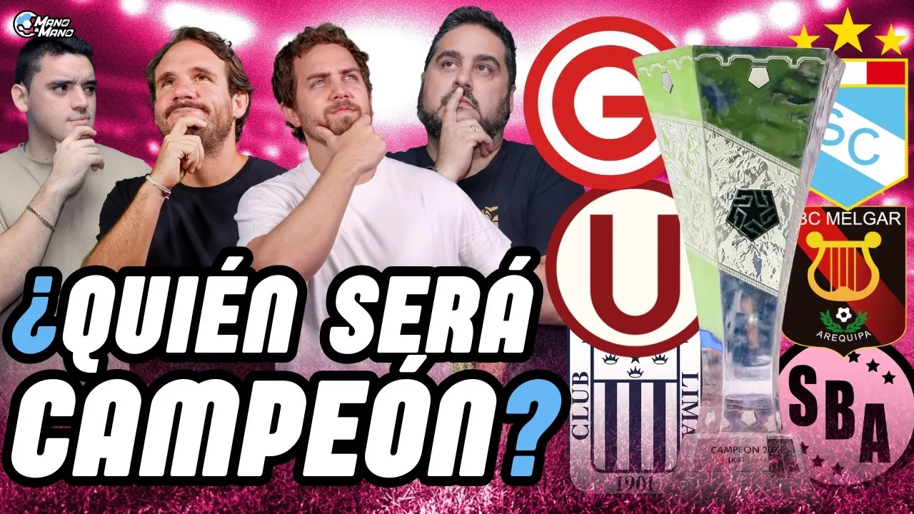 Reproducir: ¿QUIÉN SE LO LLEVA? CALCULAMOS AL GANADOR DEL CLAUSURA 2026: ¿GARCILASO, 'U', CRISTAL, ALIANZA?