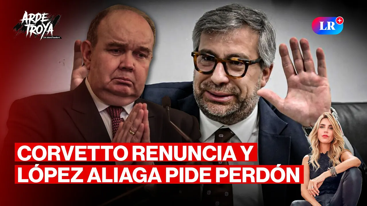 Reproducir: RAFAEL LÓPEZ ALIAGA SE DISCULPA CON KEIKO Y DYER | LA RENUNCIA DE CORVETTO | ARDE TROYA CON OXENFORD