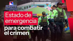 Estado de emergencia en Lima para fortalecer lucha contra el crimen | "Aliados por la seguridad"