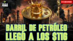 #ENVIVO | ¡PRECIO DEL BARRIL DE PETRÓLEO ALCANZÓ LOS 116 DÓLARES! #VUELTAALMUNDO