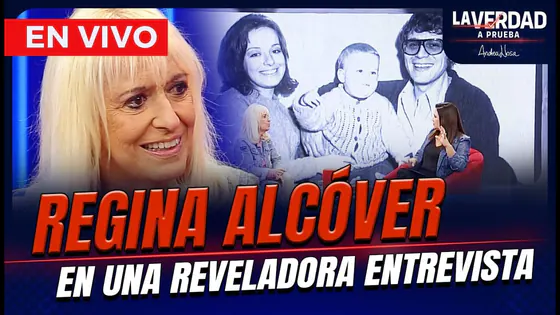 EN VIVO – LAS CONFESIONES DE REGINA ALCÓVER | “LA VERDAD A PRUEBA” POR PANAMERICANA TV