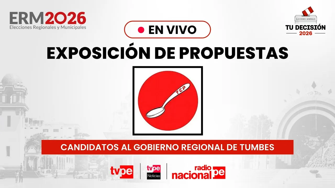Reproducir: Candidatos al gobierno regional de Tumbes: Todo con el Pueblo