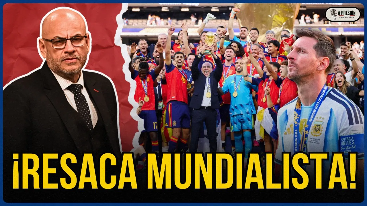 Reproducir: ¡RESACA MUNDIALISTA! ESPAÑA CAMPEÓN | GANÓ ALIANZA, PERO GUEDE LANZÓ UN DURO MENSAJE DESDE MATUTE