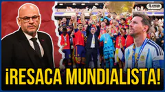 ¡RESACA MUNDIALISTA! ESPAÑA CAMPEÓN | GANÓ ALIANZA, PERO GUEDE LANZÓ UN DURO MENSAJE DESDE MATUTE