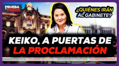 EN VIVO Keiko será proclamada presidenta electa: los retos del nuevo gobierno | RPP NOTICIAS