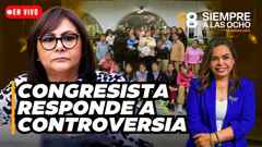 MILAGROS JÁUREGUI RESPONDE TRAS EXPOSICIÓN A DE MENORES / ABOGADO DE ZAMBRANO EN EXCLUSIVA | #S8