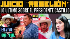 JUICIO ORAL CONTRA EL PRESIDENTE - EN VIVO/ ¿NUEVO PERÚ Y VERÓNIKA SE UNEN A PEDRO CASTILLO? -08 JUL