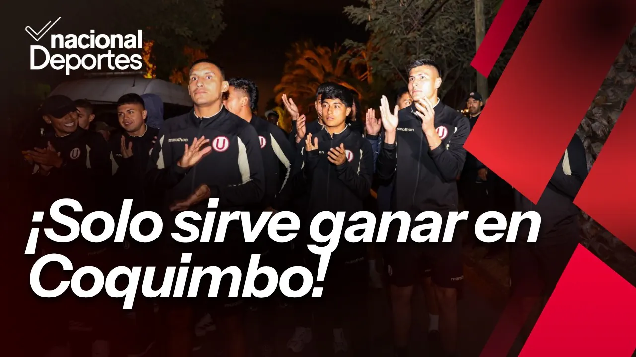 Reproducir: Radio Nacional EN VIVO: Nacional Deportes 7/5/26|PREVIA: “U” VS COQUIMBO | CUSCO IGUALÓ EN CUSCO
