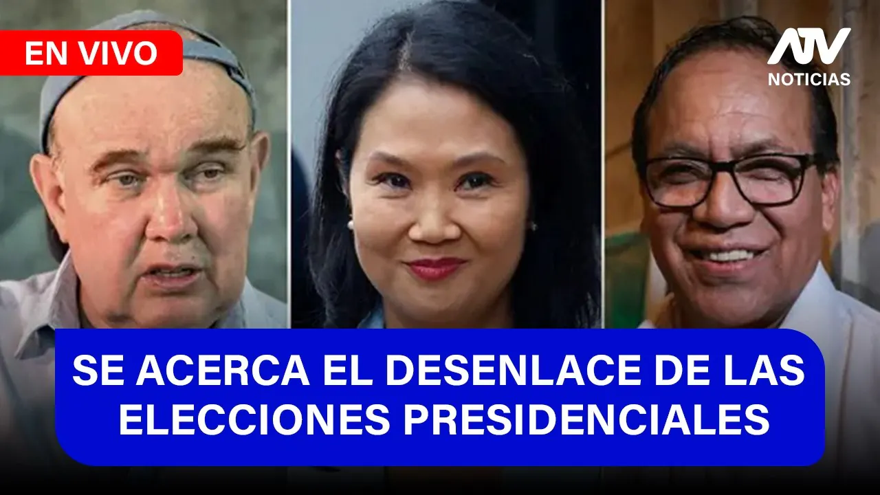 Reproducir: Fe de Erratas: SE ACERCA EL DESENLACE DE LAS ELECCIONES PRESIDENCIALES - ATV+