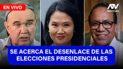 Fe de Erratas: SE ACERCA EL DESENLACE DE LAS ELECCIONES PRESIDENCIALES - ATV+