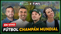 FÚTBOL CHAMPÁN: ¿INFERIORIDAD SUDAMERICANA? | ¿Y LOS FICHAJES DE LA LIGA1?