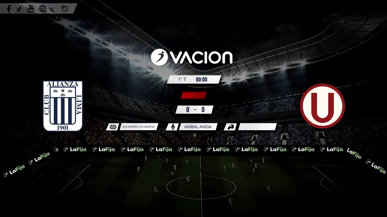 Reproducir: LIGA FEMENINA - FINAL VUELTA | Alianza Lima vs Universitario por RADIO OVACION
