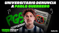 UNIVERSITARIO DENUNCIA A GUERRERO Y GARCÉS | PRIMER TOQUE | +QTV